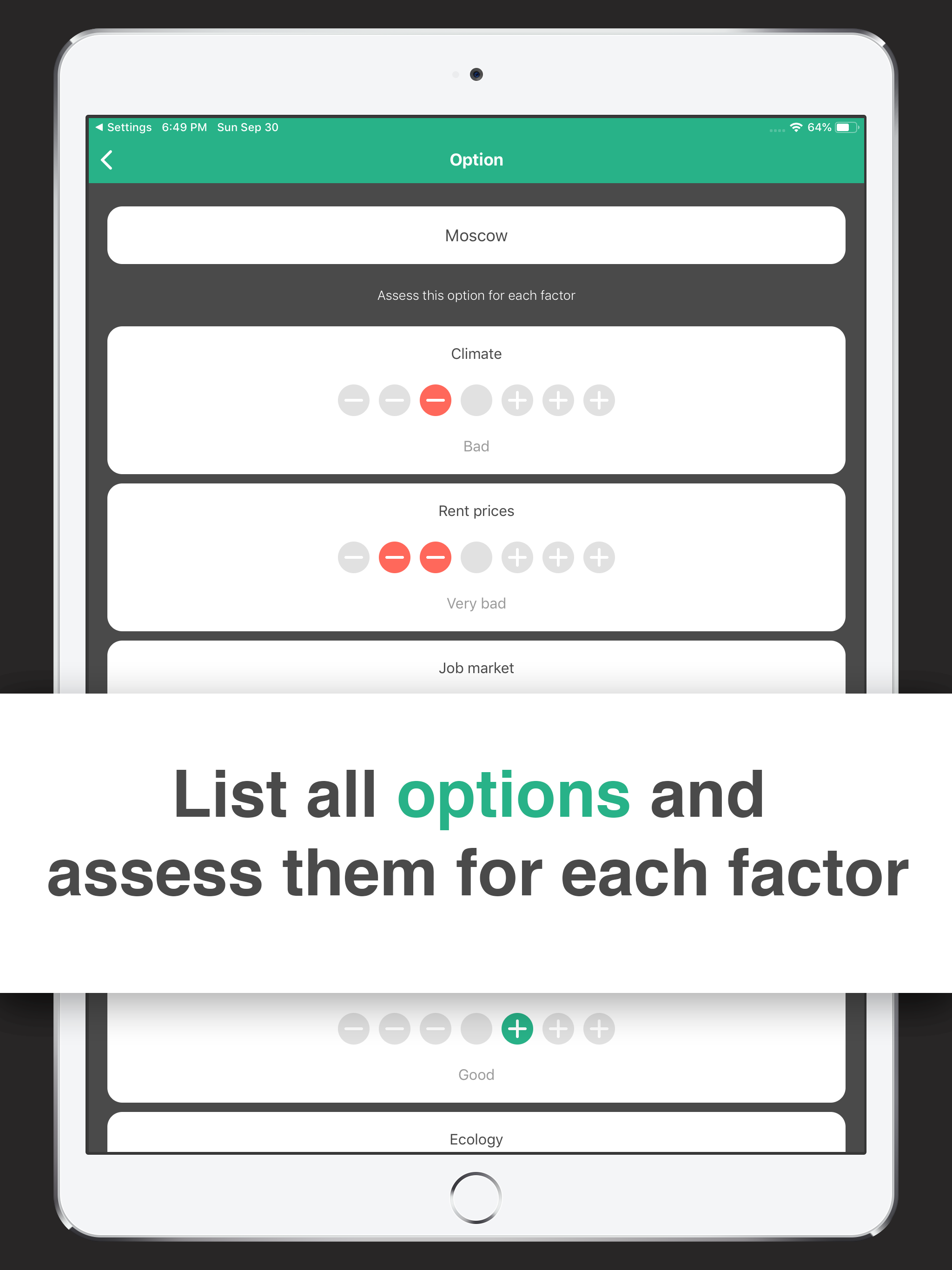 Pros n Cons screenshot 7