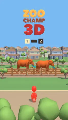 Game screenshot Zoo Champ 3D mod apk
