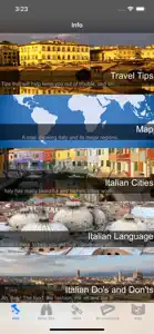 Italian Travel Guide - screenshot #1 for iPhone