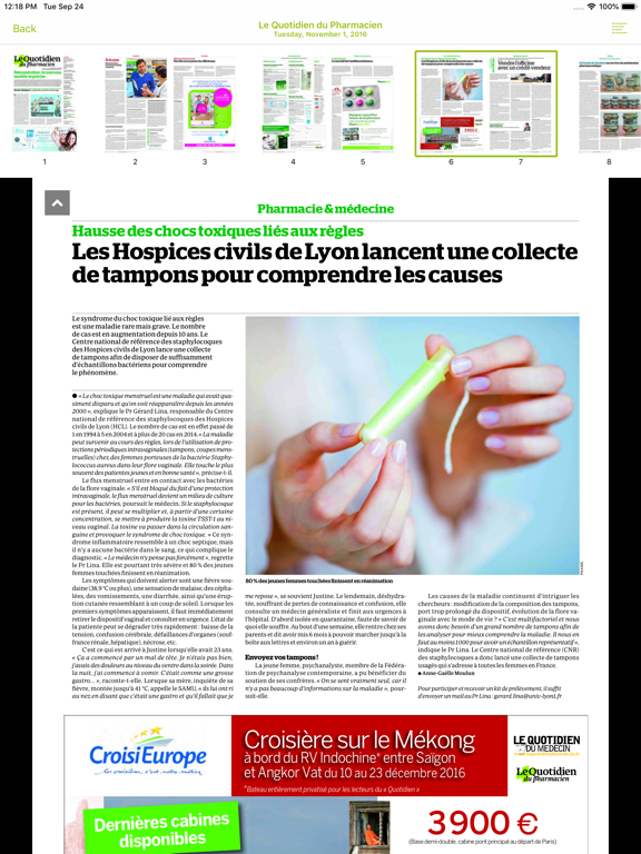 Screenshot #6 pour Le Quotidien du Pharmacien