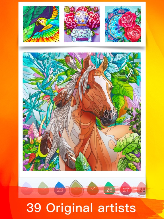 Скачать Paint Color: Color by Number