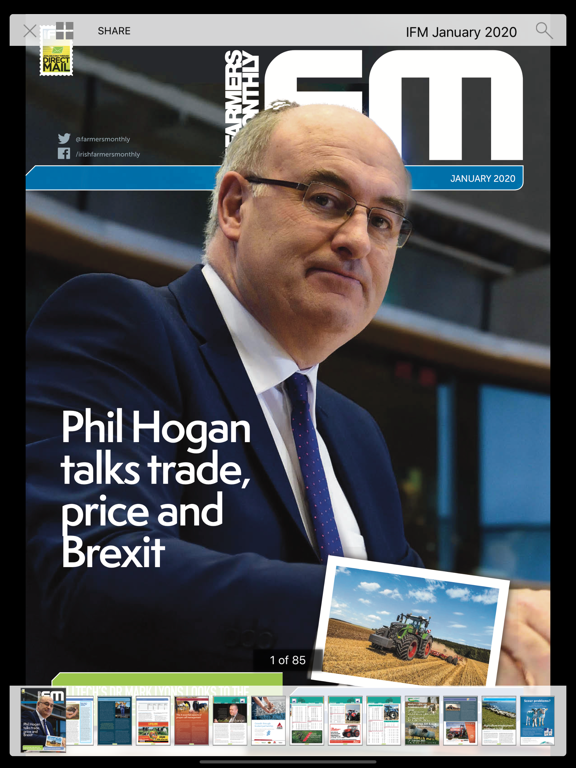 Irish Farmers Monthly iPad screenshot 1 - News app