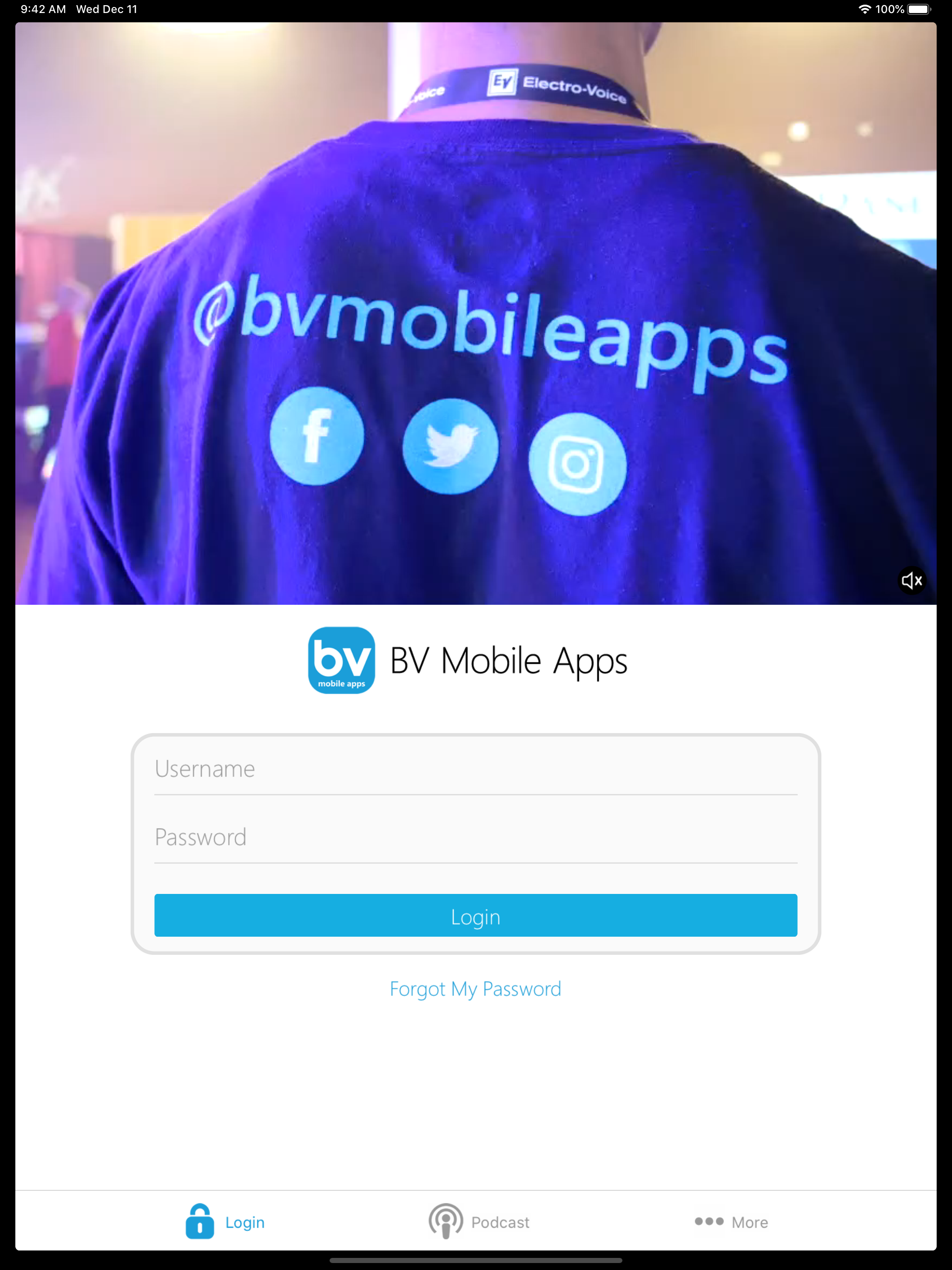 BV Mobile Apps
