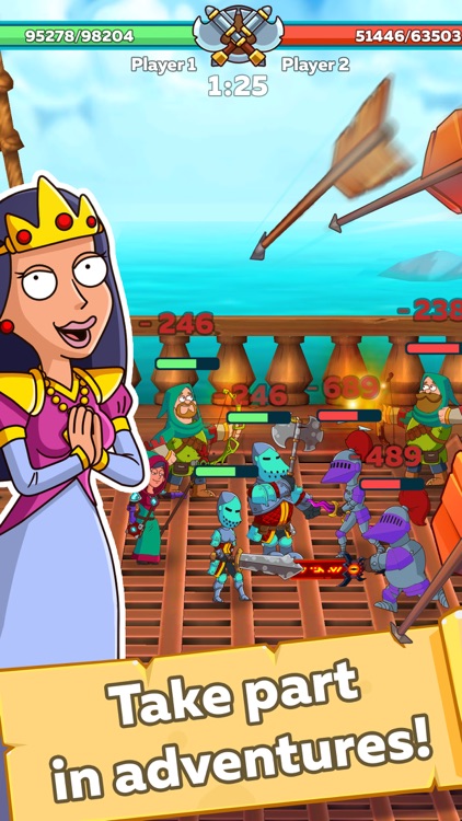 Hustle Castle: Medieval Life screenshot-3