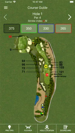 Katameya Dunes screenshot 2