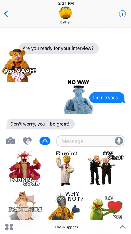 Disney Stickers: Muppets