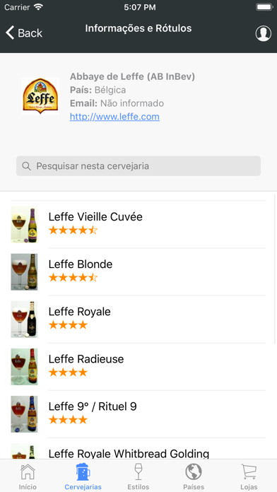 BBG - Brasil Beer Guide Screenshot