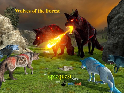 Wolves of the Forestのおすすめ画像2