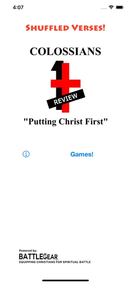 Game screenshot Colossians-Rev mod apk