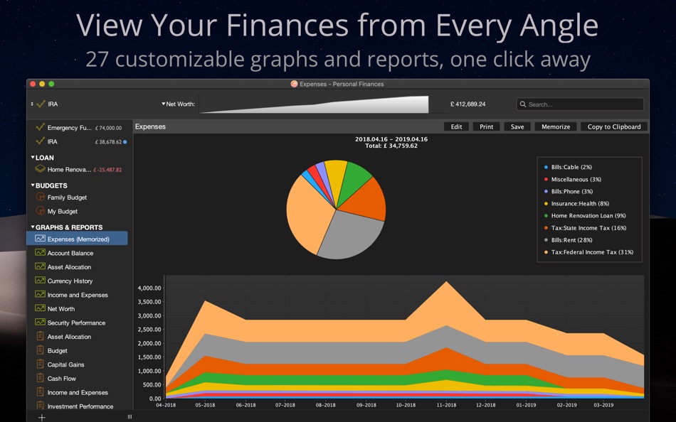 #4. Moneydance 2024 (macOS) di: The Infinite Kind Limited