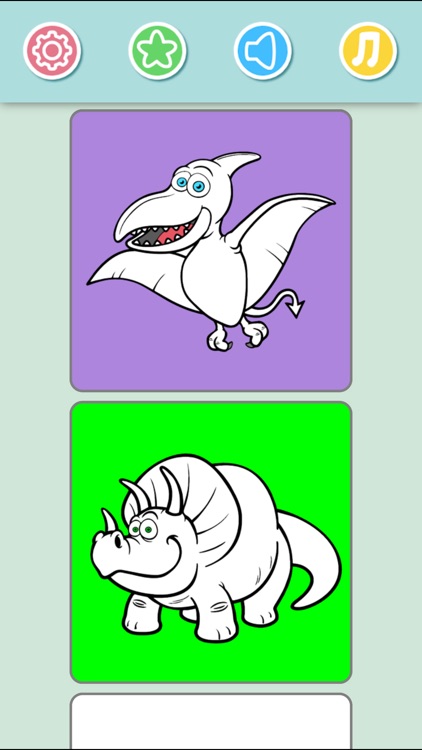 Dino Coloring Pages for Kids screenshot-5