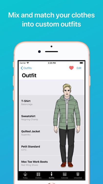 Wardrobe: Outfit ideas for men screenshot-5