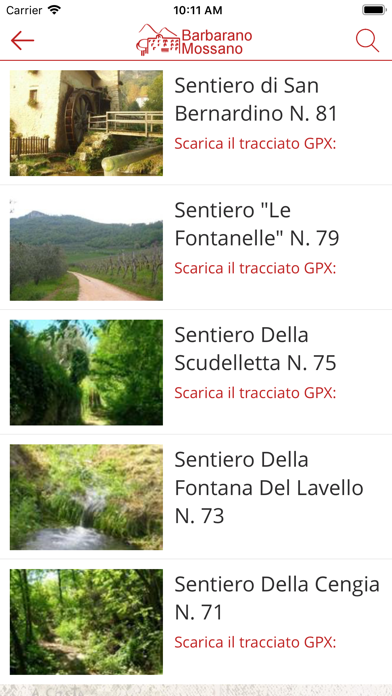 Barbarano Mossano Screenshot