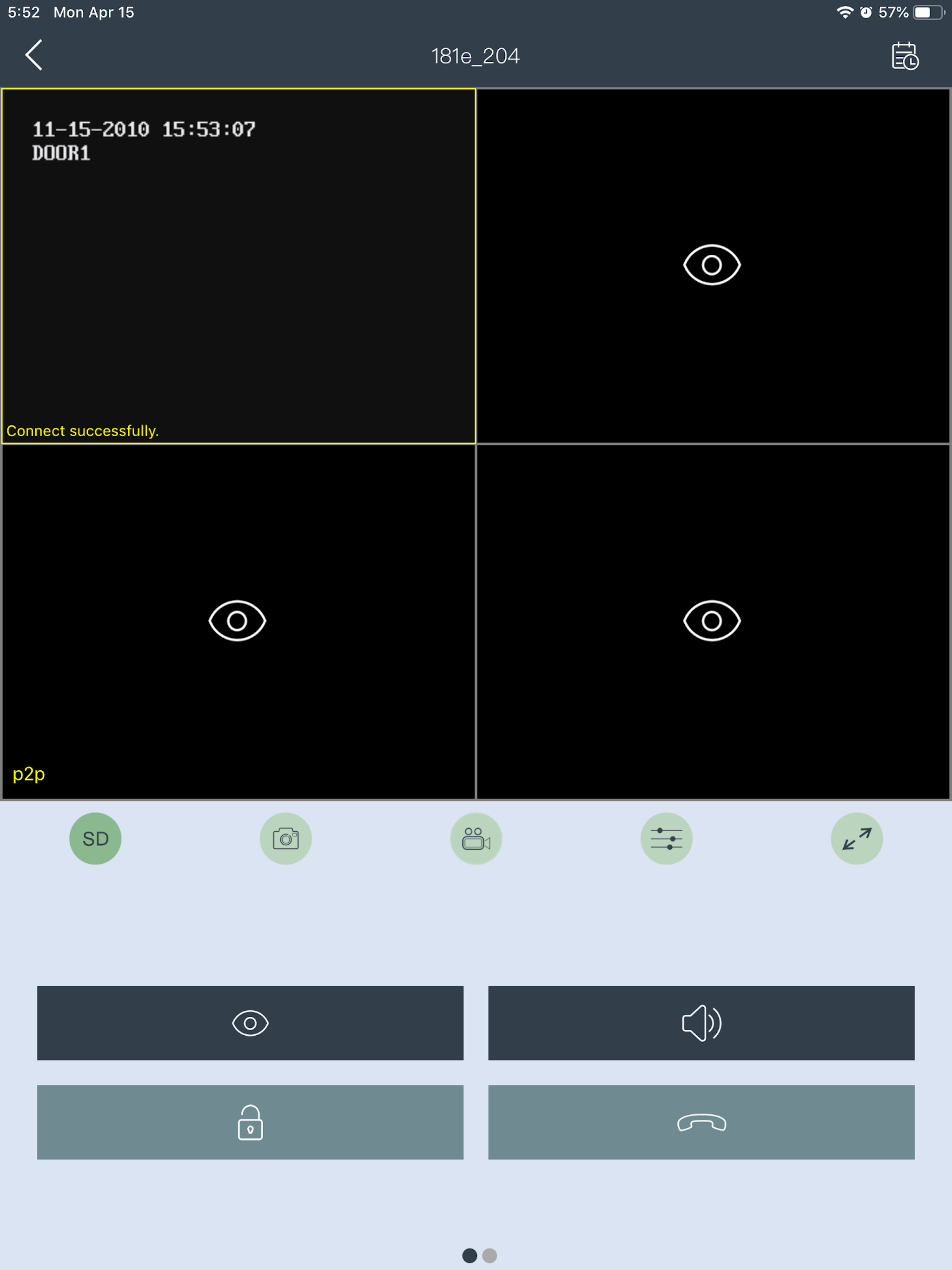 IP doorbell screenshot 6