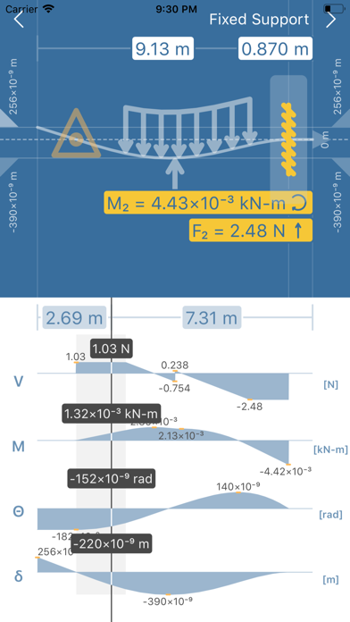 Xtruct Lite: Statics Steel and Concrete Beam Deflection Calculator for Structural, Architectural, and Civil Engineers Screenshot 3