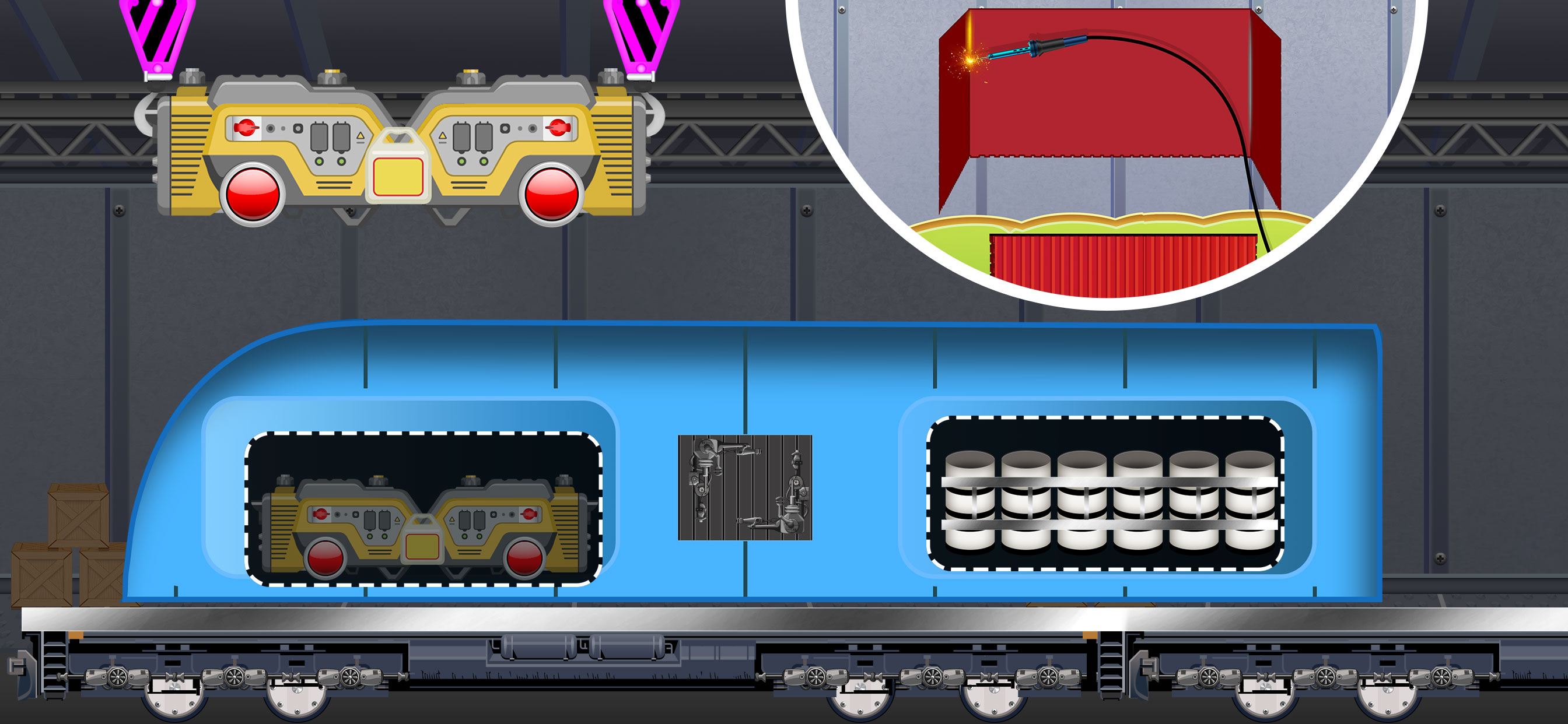 Train Build & Craft
