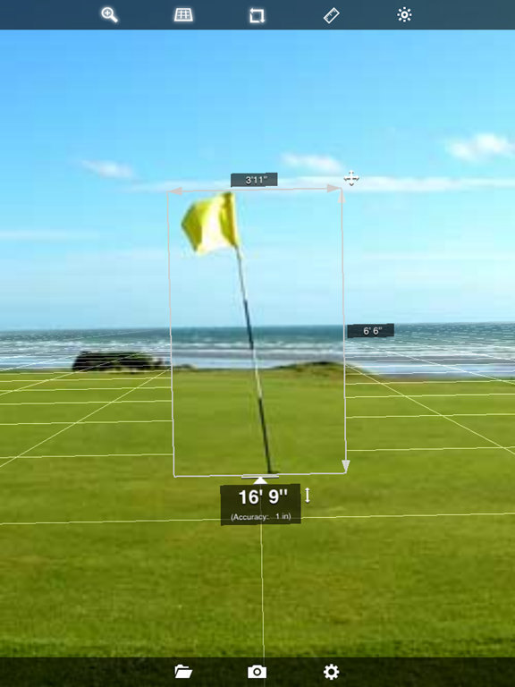 EasyMeasure - Measure with your Camera! screenshot
