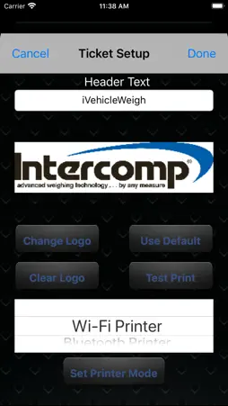 iVehicleWeigh screenshot 10