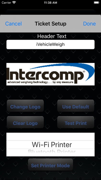 iVehicleWeigh screenshot-9