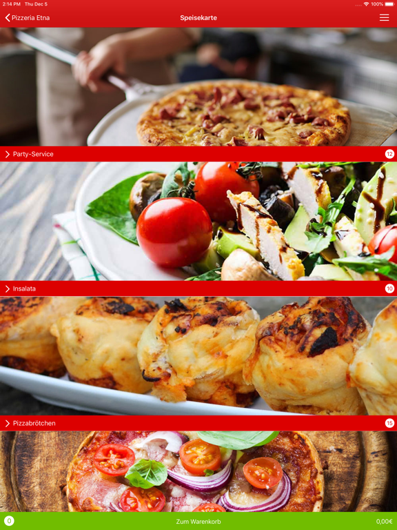 Screenshot #5 pour Pizzeria Etna