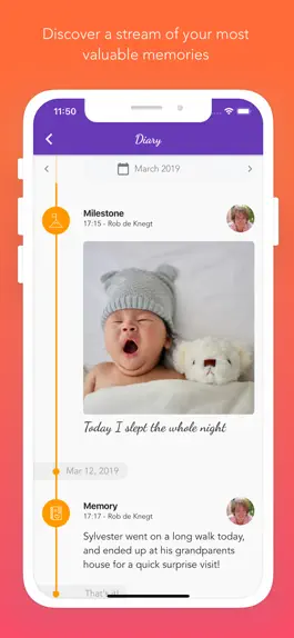 Game screenshot Boky - Baby Diary apk
