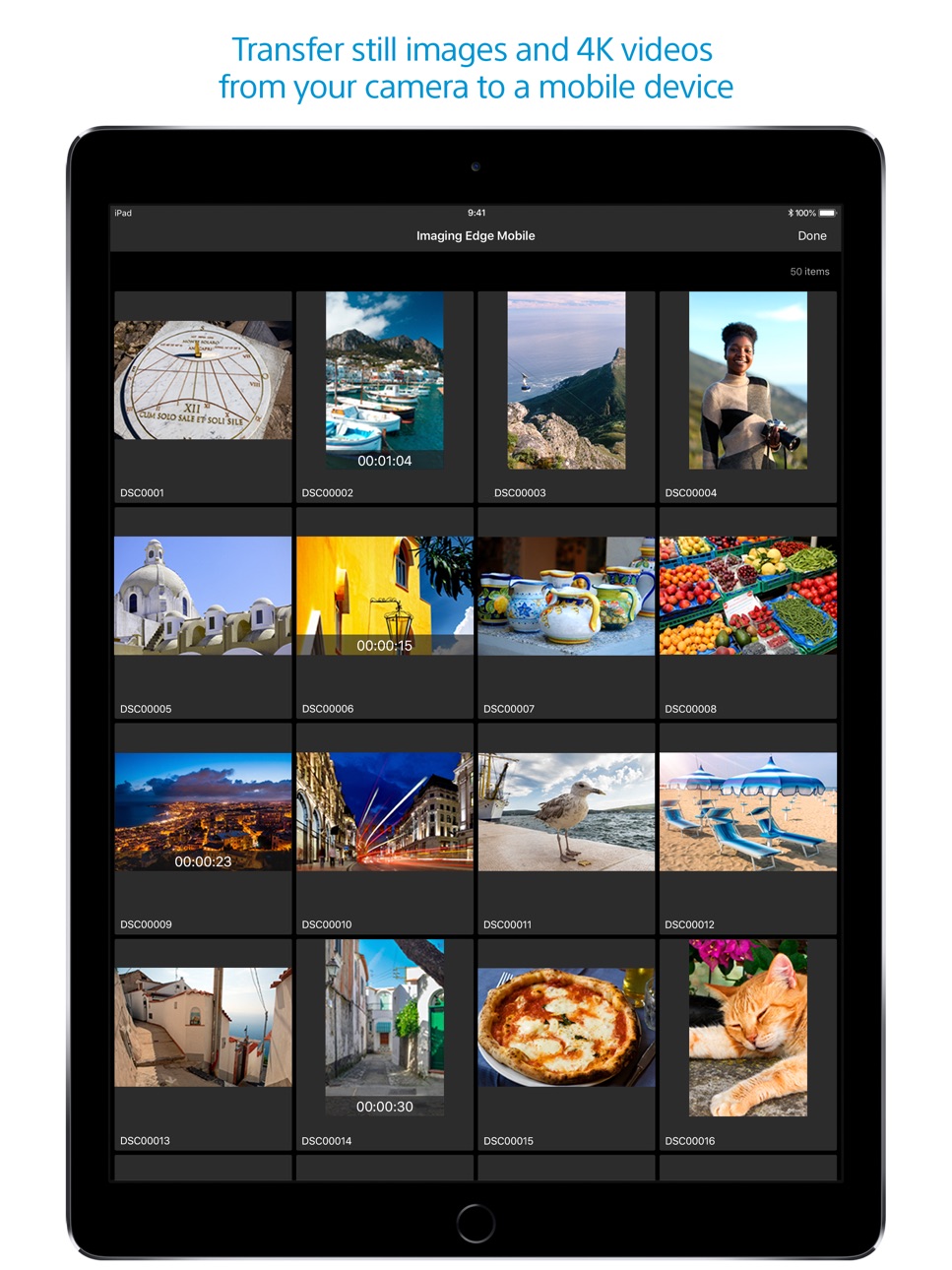 iPad screenshot