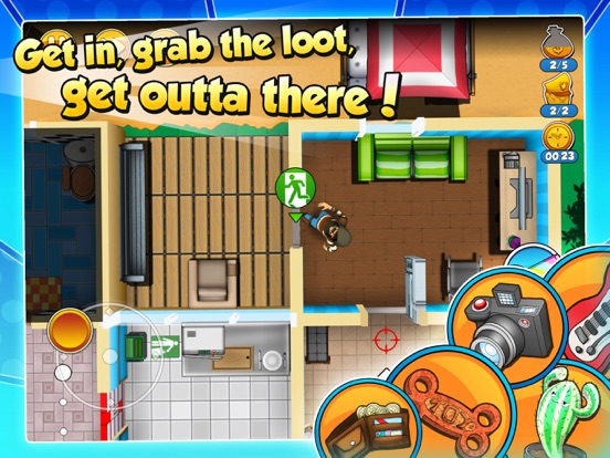 Robbery Bob 2 - Comic Thief! screenshot 4