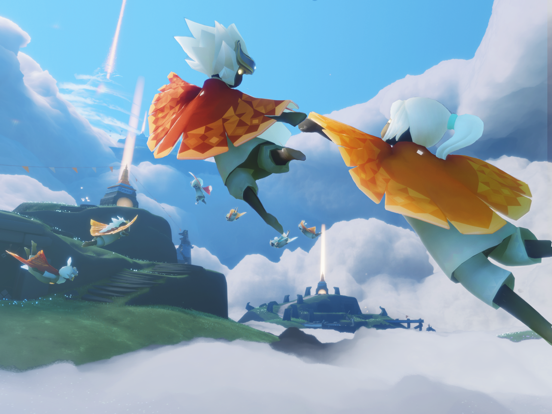 iPad Image of Sky: Children of the Light