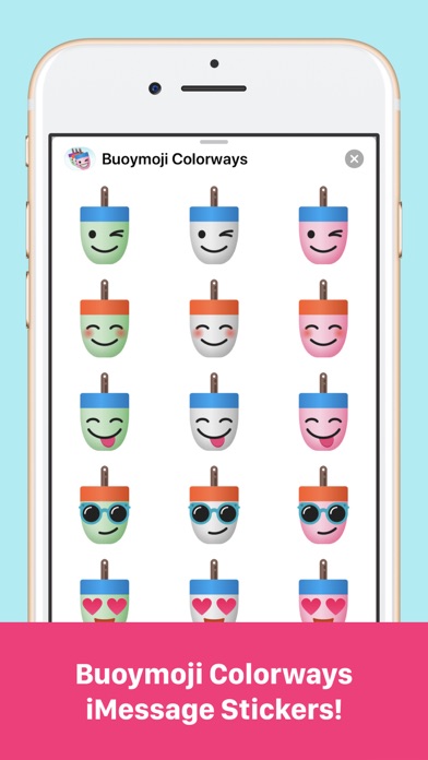 Buoymoji Colorways screenshot 2