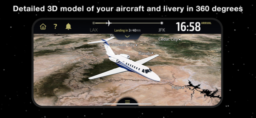 FlightPath3D Business Aviation screenshot 3
