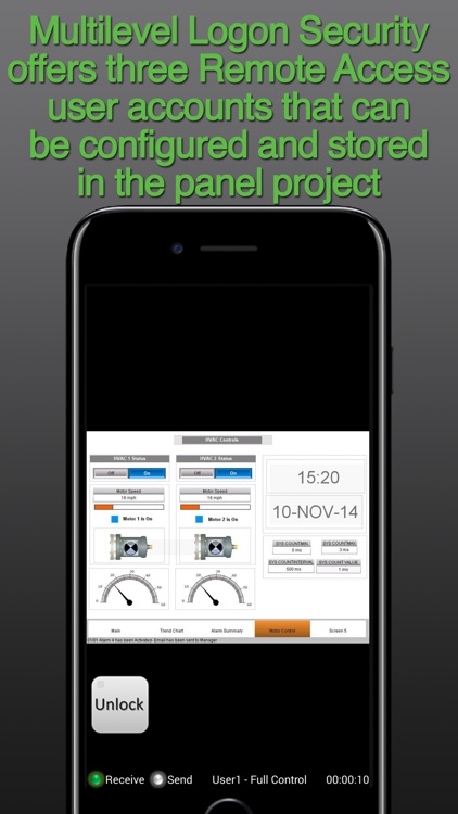 Remote HMI screenshot-4