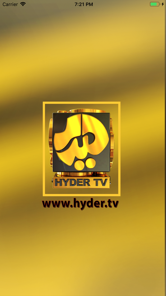 Hyder TV - 1.2 - (iOS)