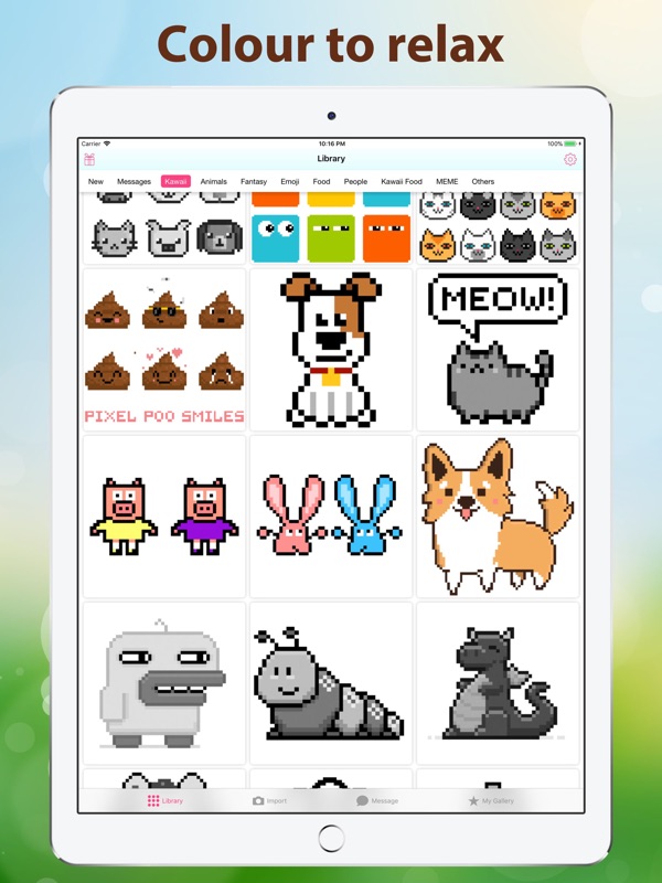 Pixel4u: Color Number Art Game screenshot 11