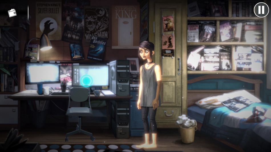 #5. Beyond This Side (iOS) 由: Crescent Moon Games