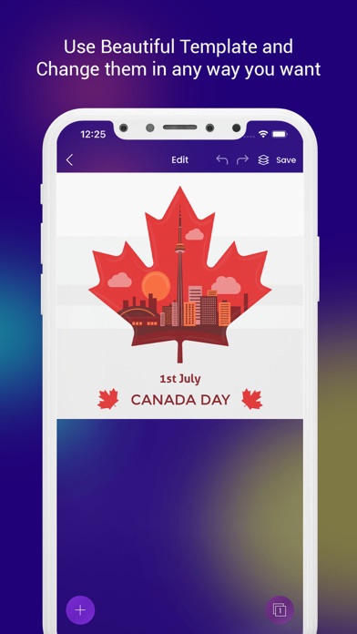 Social Media Post Maker - Ads Screenshot