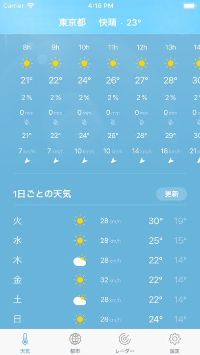 天気 プロ ·のおすすめ画像4