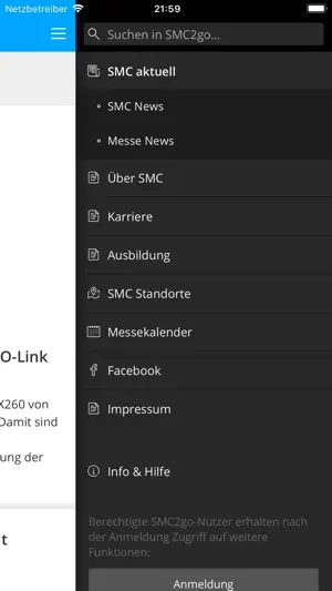 SMC2go screenshot 2