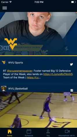 Game screenshot West Virginia Mountaineers mod apk