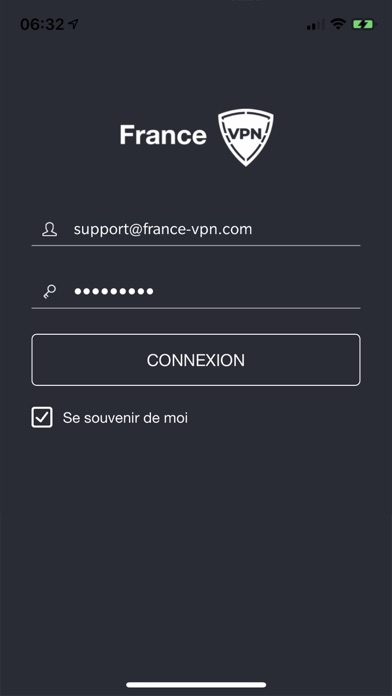 FranceVPN screenshot 2