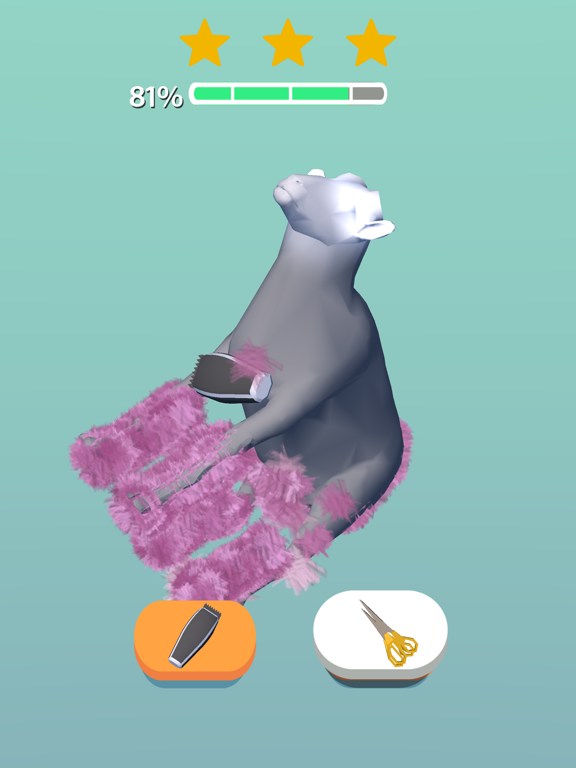 Animal Groomer iPad screenshot