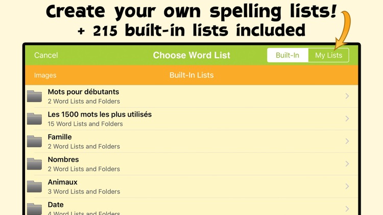 French Word Wizard - Starter