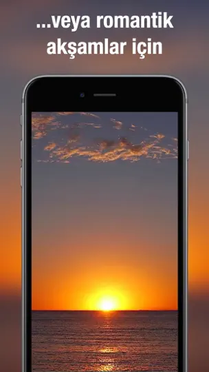 Şömine HD iPhone Ekran Görüntüsü 5