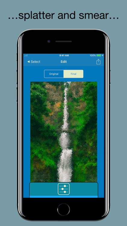 Raindrops - Photo Effect