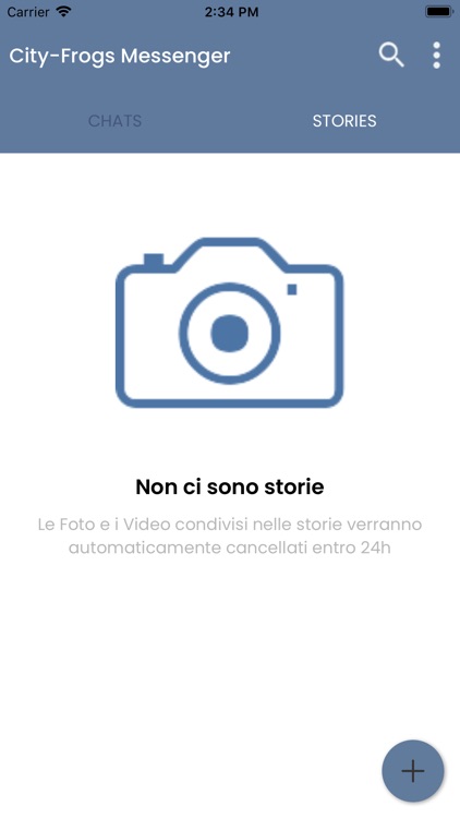 City-Frogs Messenger screenshot-3