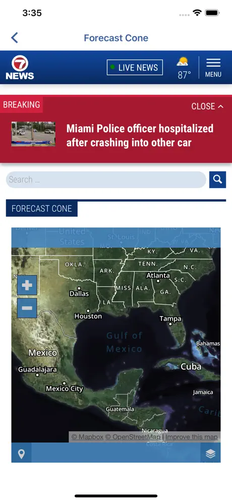 WSVN Hurricane Tracker