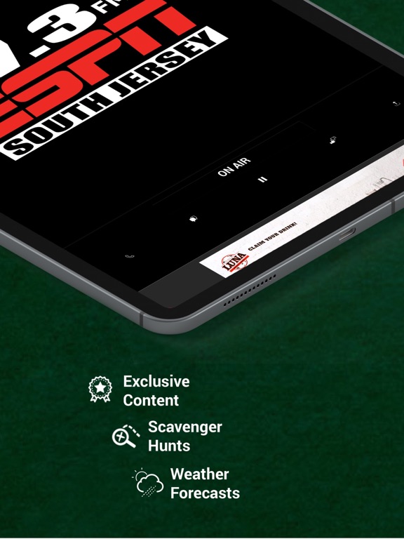 Screenshot #3 for 97.3 ESPN (WENJ)