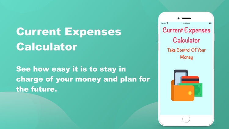 Current Expenses Calculator