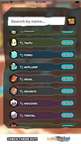 Game screenshot Tempedia: TemTem Helper hack