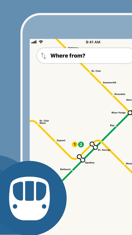 Toronto Subway Map screenshot-0