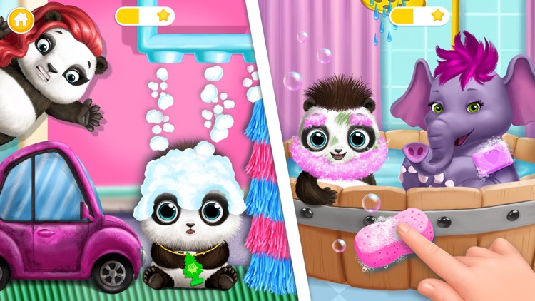 Panda Lu Baby Bear Care 2 screenshot-5